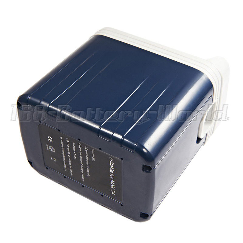 3300mAh 24 Volt Battery for Makita 24V BH2433 BH2430 BHP460 BHR200 BDF460 B2417