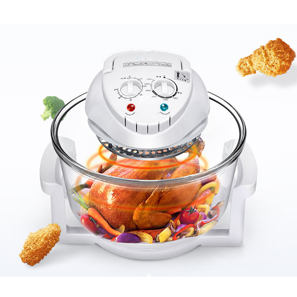 Friggitrice ad Aria Calda Senza Olio Airfryer 12 Lt Frigge Cuoce Arrosto  1300W