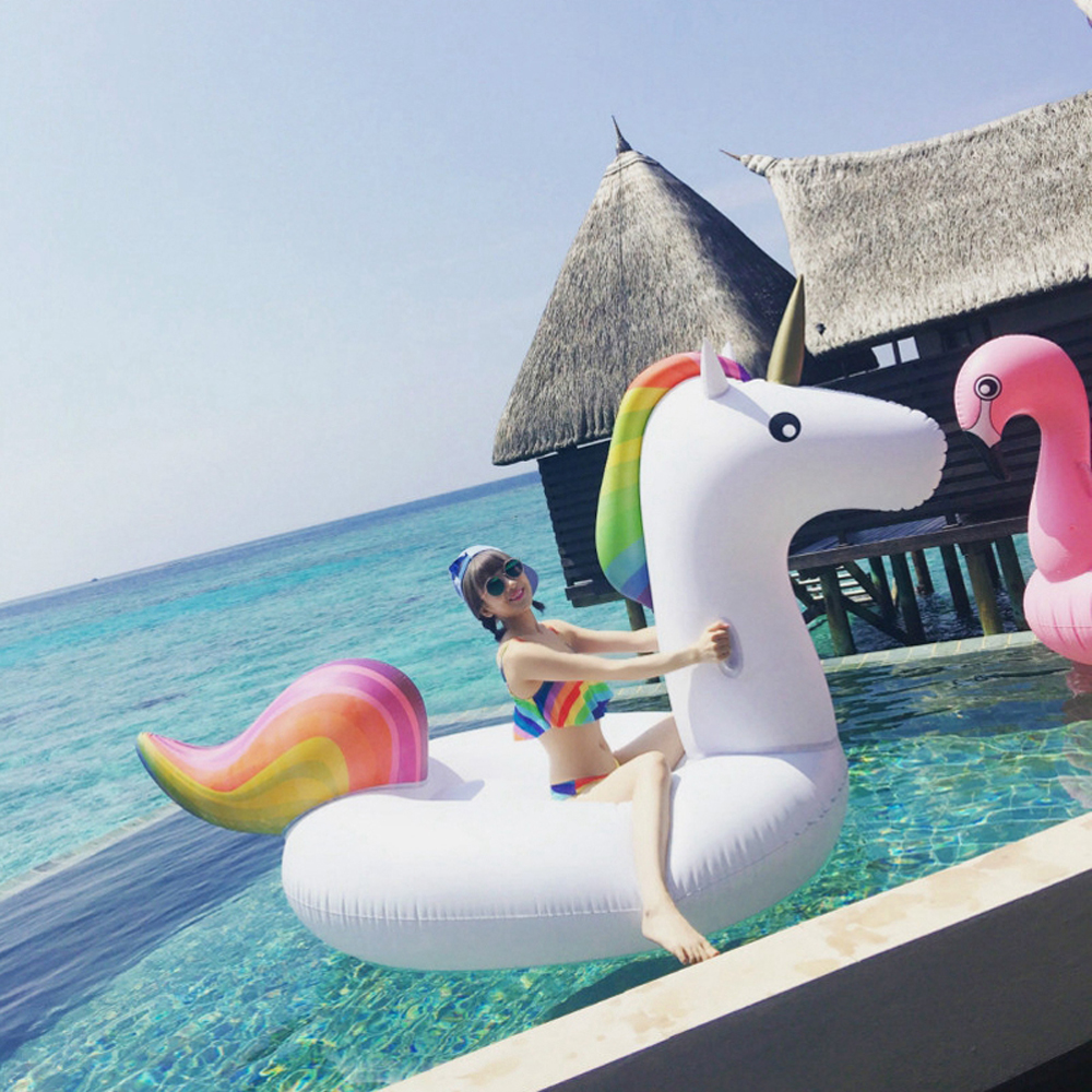 inflatable unicorn pool