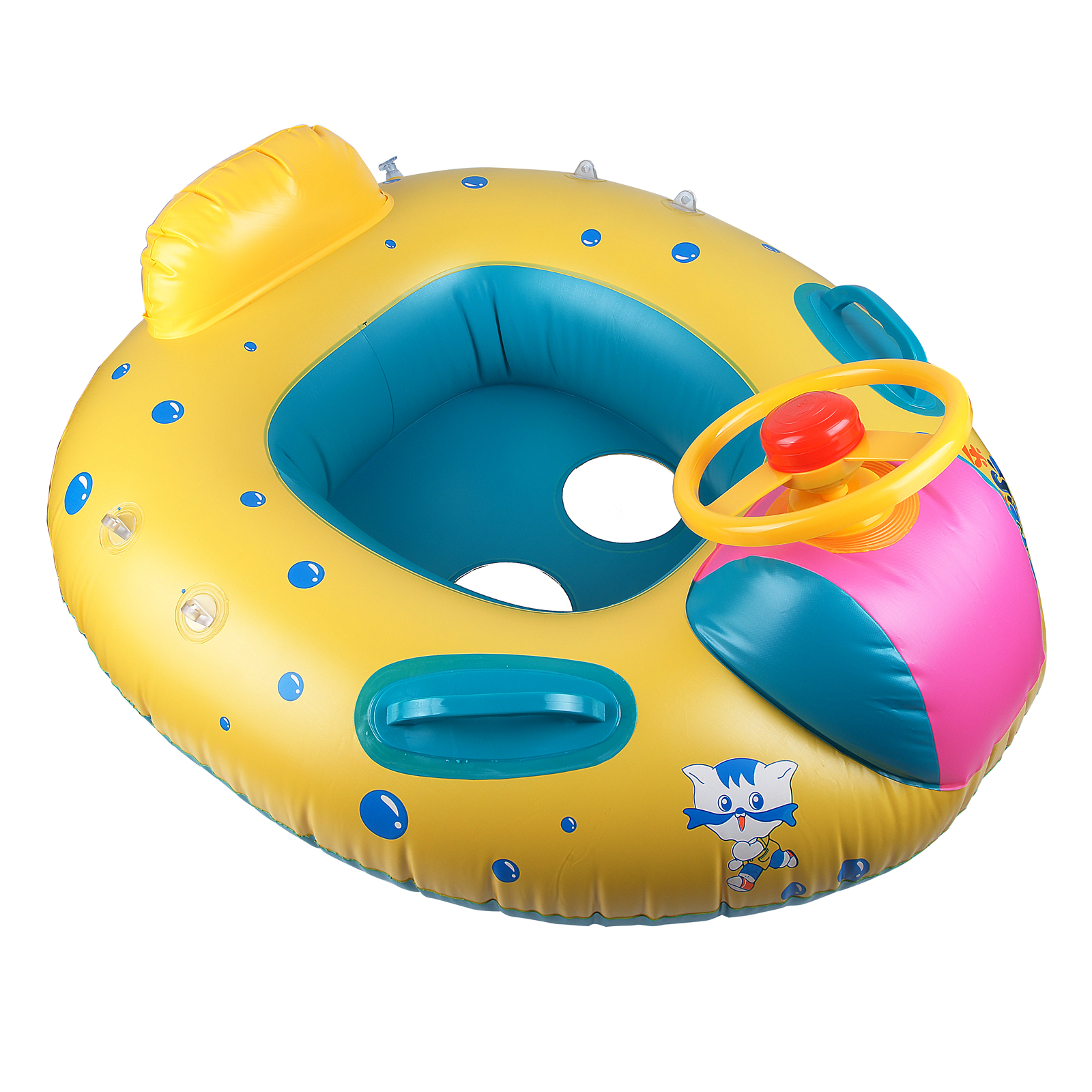 inflatable baby swimming chair