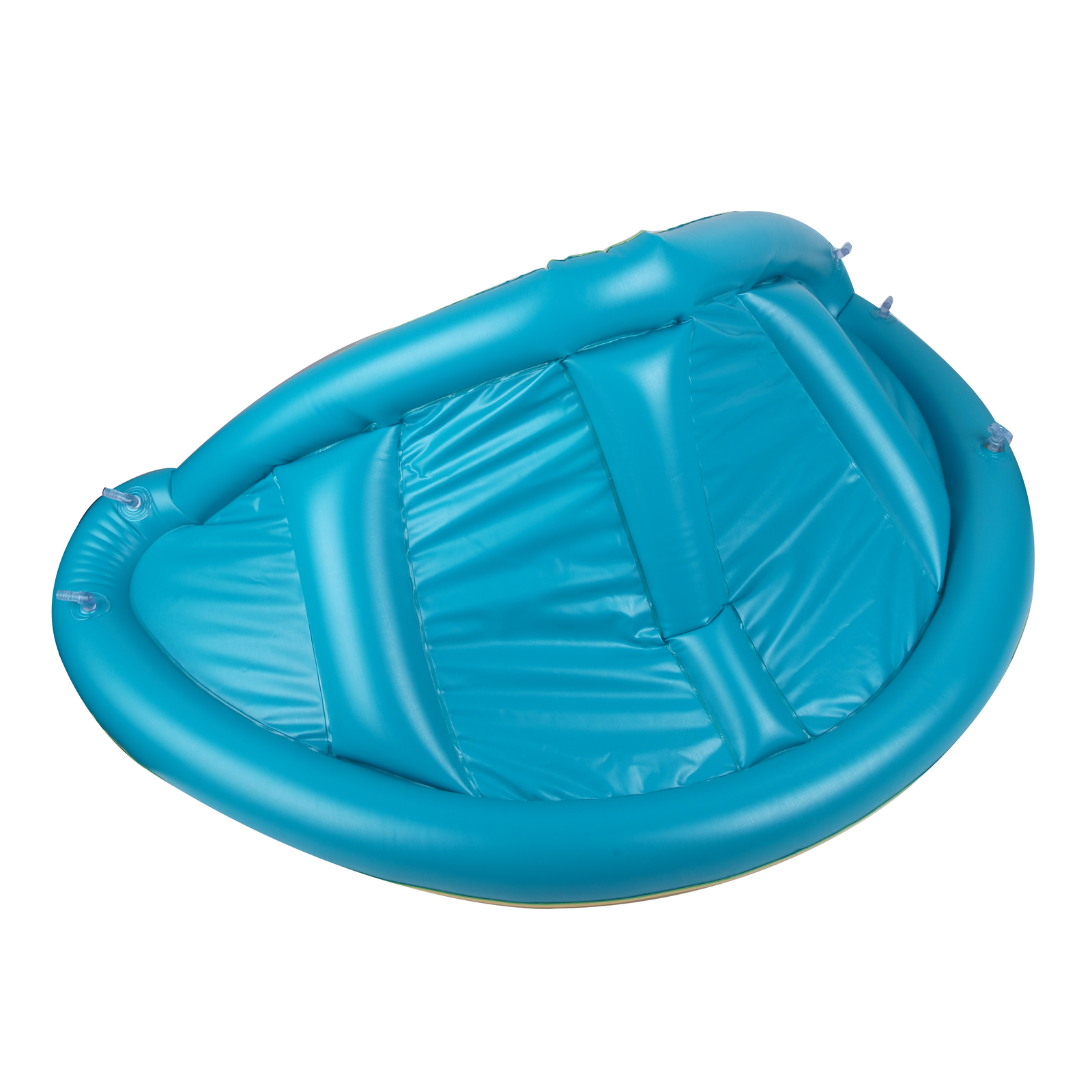 inflatable baby float boat with sunshade