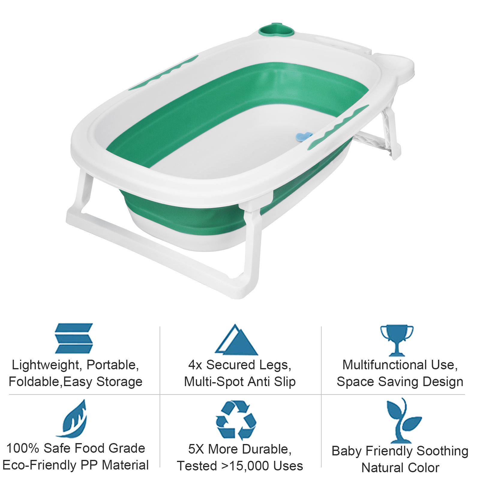 Seggiolino Bagnetto Twinly Con Schienale - Sedia Sicura Con Ventose E Giocattoli, Rosa - Foto 9