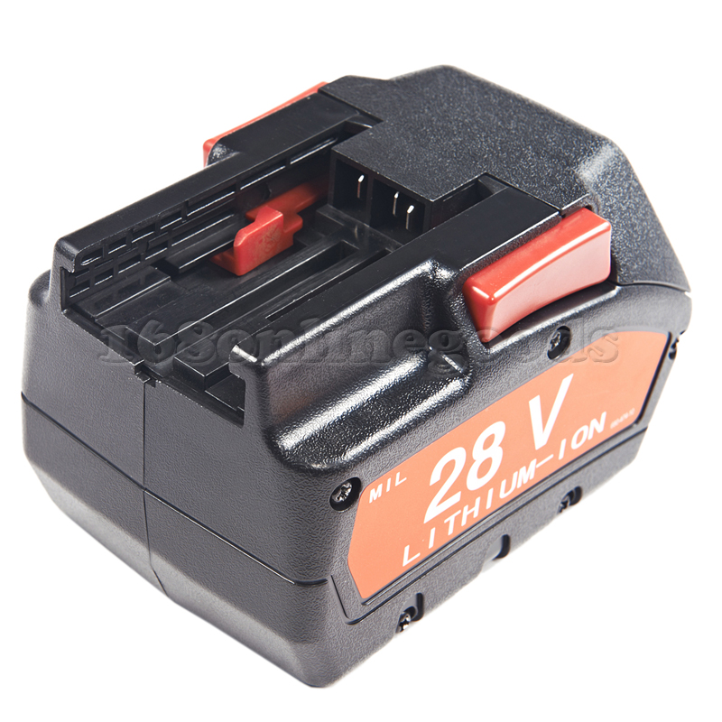 For Milwaukee M28 28V Volt 48112830 RED LITHIUM LiIon Battery Pack